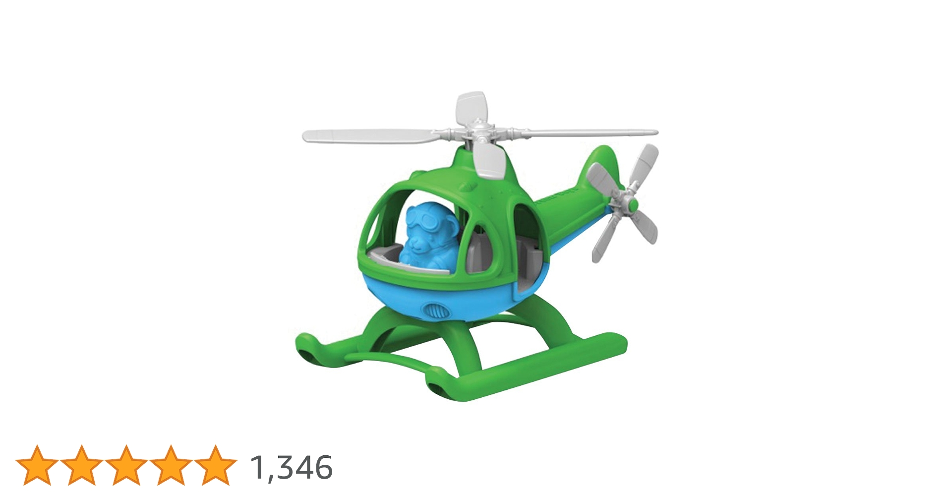 Amazon.co.jp: Green Toys (グリーントイズ) ヘリコプター